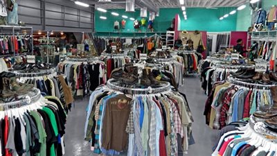 40 % مبيعات الملابس الجاهزة مع نهاية الأوكازيون الشتوي