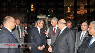 بالصور.. قيادات الجهاز المصرفي بمؤتمر 