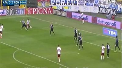 بالفيديو.«روما» يتعادل أمام «أتلانتا» 3/3 بمشاركة محمد صلاح