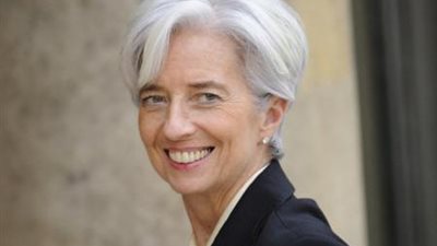 لاجارد: مساواة المرأة فى العمل ترفع الناتج المحلى 34%