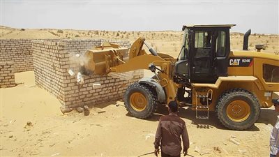 الجيزة: استرداد 4925 فدانا بالواحات البحرية