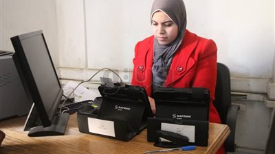 عطل بأجهزة التابلت في «توثيق الموسكي» (صور)