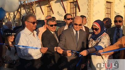 مهاب مميش يفتتح نادي التجديف بالإسماعيلية بعد التطوير