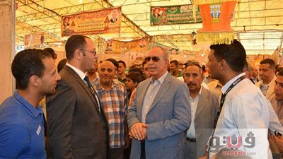 بالصور.. توافد المواطنين على معرض «أهلا رمضان» بالغردقة