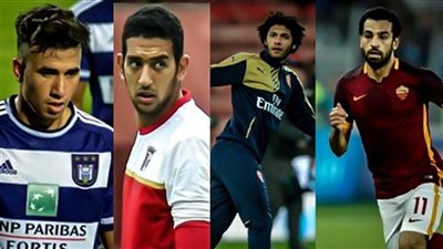 حصاد المحترفين في أسبوع.. صلاح يقود روما للمركز الثاني.. عبد الشافي ورمضان يتألقان.. مشاركة عمر جابر وزيزو وكريم حافظ.. غياب محمد النني وعمرو وردة