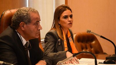 وزيرة التعاون تشارك في اجتماع لجنة الشئون الاقتصادية بالبرلمان