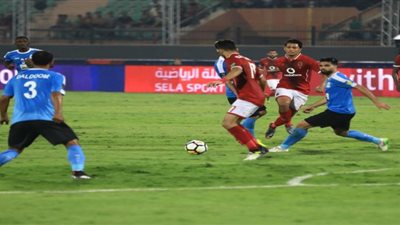 تعادل سلبي بين الأهلي والفيصلي بعد مرور 15 دقيقة