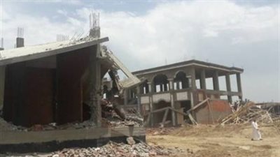 تنفيذ 2418 قرار إزالة على مساحة 62.687 م2 بمدينة الزقازيق