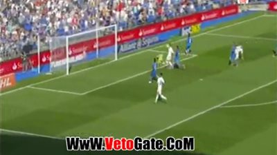 بالفيديو.. ريـال مدريد يتقدم بهدف أمام خيتافى بالشوط الأول