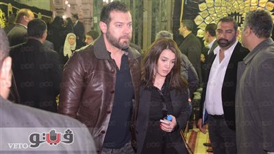 بالفيديو.. عمرو يوسف وكندة علوش في أول ظهور رسمي بعد الزواج