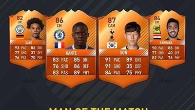 كهربا يتفوق على نجم مانشستر سيتي في فريق الأسبوع للعبة «فيفا»