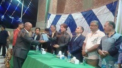 بالفيديو.. «الاتحاد النوعي» بالشرقية يكرم أوائل الثانوية