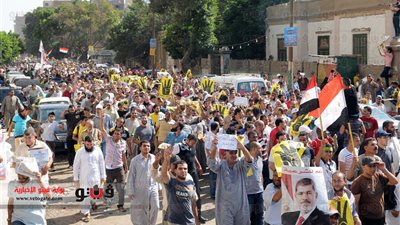 انتهاء مسيرات إرهابيي المعزول بالقليوبية والأمن يفرض سيطرته