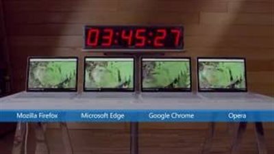 اختبار يؤكد أفضلية «مايكروسوفت إيدج» على «كروم» بالحواسب الشخصية