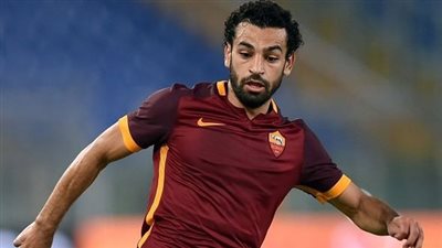 مدرب ليون: محمد صلاح من أخطر لاعبي روما