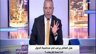 بالفيديو.. لفظ خارج من أحمد موسى على الهواء