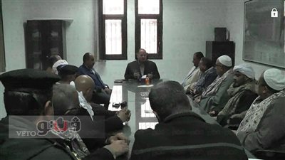 بالفيديو والصور.. اجتماع مدير أمن الإسماعيلية وتجار المحافظة لضبط الأسعار