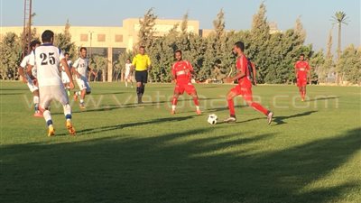 بالصور.. «القناة» يتعادل مع «الرجاء» وديا