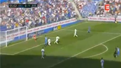 بالفيديو.. خورخى يتعادل لـ خيتافي بهدف في ريـال مدريد