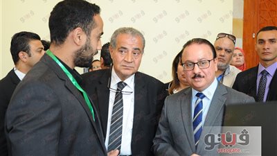 وزيرا الاتصالات والتموين يفتتحان المؤتمر الرابع لشعبة الاقتصاد الرقمي