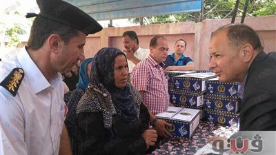 بالفيديو والصور.. مدير أمن الإسماعيلية يشكل لجنة لمتابعة الأسعار