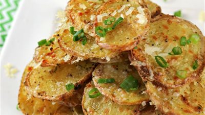 طريقة إعداد «رقائق البارميزان»