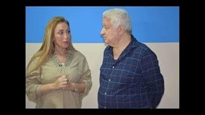 رد فعل مقلد مرتضى منصور بعد مباراة القمة (فيديو)