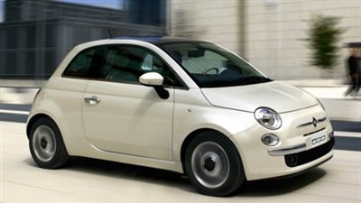 جمارك سيارات فيات 500 القادمة من السعودية