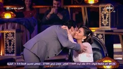 بالفيديو.. سميرغانم لمحمد محيى: «بوس شيرين وسيب لي غادة»