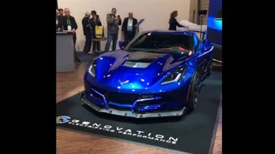 أحدث تصميمات السيارات الكهربائية بمعرض «CES» (فيديو)