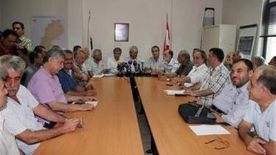 هيئة التنسيق النقابية اللبنانية تدعو للاعتصام لتشكيل الحكومة.. الأربعاء