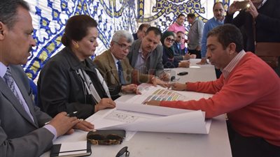 مليار و200 مليون جنيه تكلفة إنشاء البورصة السلعية في البحيرة (صور)