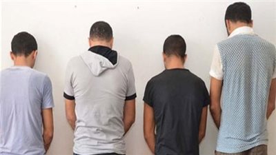 ضبط تشكيل عصابي متخصص في السرقة بالإكراه بأكتوبر
