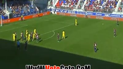 بالفيديو.. «إيبار» يهزم «فياريال» بثنائية في الليجا