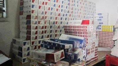 شرطة التموين تضبط 19 قضية احتكار سجائر في القاهرة والقليوبية