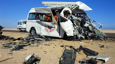 مصرع وإصابة 44 في حوادث منفصلة بـ6 محافظات