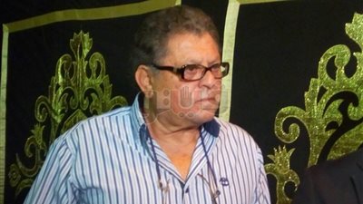 بالفيديو والصور.. هاني لاشين وماهر سليم في عزاء محمد راضي بعمر مكرم