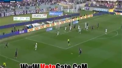 بالفيديو.. فيورنتينا يفوز بثلاثية في شباك ساسولو