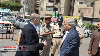 بالصور.. حملة مرورية مكبرة بكفر الشيخ