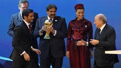 يالفيديو..فضل: سحب حق تنظيم قطر لـ«كأس العالم» بات وشيكًا