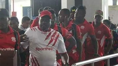 بعثة سيمبا التنزاني تغادر مطار دار السلام متوجهة إلى القاهرة