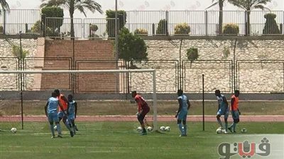 بالصور.. كواليس بعثة بطل أنجولا قبل مواجهة سموحة بالكونفدرالية