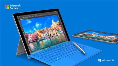 طرح مايكروسوفت Surface Pro4 مع كور i5 مقابل 8 آلاف جنيه