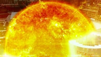 بالفيديو..«النظام الشمسي» ينهي الحياة على سطح الأرض خلال أعوام