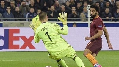 روما «صلاح» يواجه ليون الفرنسي في الدوري الأوروبي