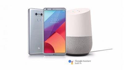 اشترِ هاتف «LG G6» واحصل على جهاز «Google Home» مجانا
