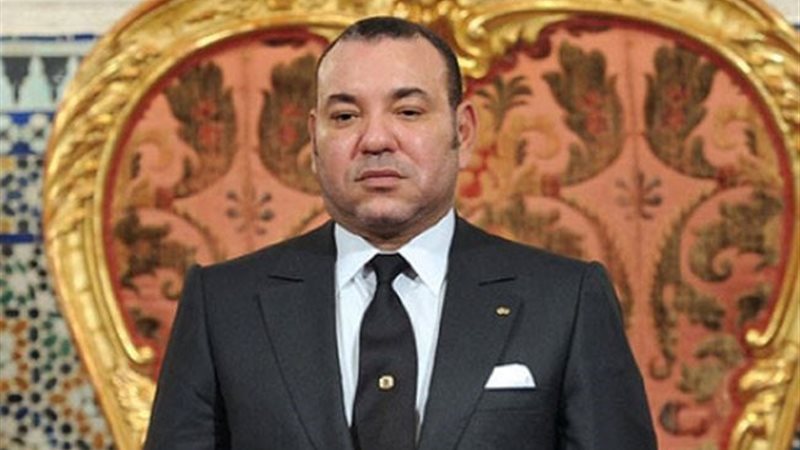 ملك المغرب محمد السادس