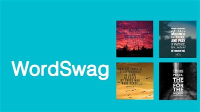 «Word Swag» وسيلتك للكتابة على الصور عبر هاتفك