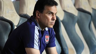 البدري يحاضر لاعبي الأهلي غدا لتخليصهم من آثار الخروج العربي