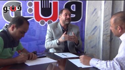 بالفيديو.. حمادة المصري: «هكتسحك في الانتخابات يا شوبير»